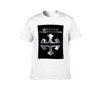 Unisex T-Shirt Within Temptation Metal Rock White XL
