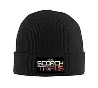Unisex Top Songkee Maze Runner The Scorch Triais Blank Beanie Cappello Invernale Uni Warm cap Nero, Nero, Taglia