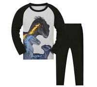 Unisex Tuta Bambino Completo Tuta Autunno Inverno Primavera Suit Animale Stampa Abbigliamento Invernale Tinta Unita Pantaloni Comodi Stampa a Maniche Lunghe con Cappuccio Bambino 2-7 Anni