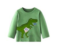 Unisex Tuta Bambino Completo Tuta Set di Sudore con Cerniera Completa Stampa a Maniche Lunghe con Cappuccio Cappuccio Girocollo Manica Lunga+Jogging Abbigliamento Invernale in Morbido Cotone