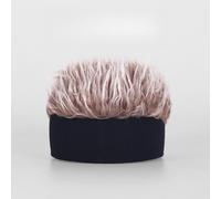 Unisex Uomo Donna Casual Parrucca Cappello Hip-Hop Strada Danza Con Falso Hat