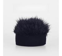 Unisex Uomo Donna Casual Parrucca Cappello Hip-Hop Strada Danza Con Falso Hat