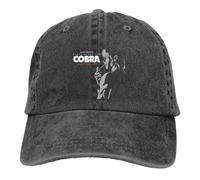 Unisex Vintage e Classico Cobra Art Space Adventure Cobra Uomini e Donne Berretti da Baseball Cappelli da Sole Casual Regolabili in Cotone Cappelli da papà Unisex durevoli e Confortevoli