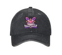 Unisex Vintage e Classico Zenless Zone Zero Sun Berretto da Baseball Astuto Lepri Femmina Maschio Stampa Trucker Cappello Estivo Casual Caccia Campeggio Cappellini da Baseball durevoli e Confortevoli