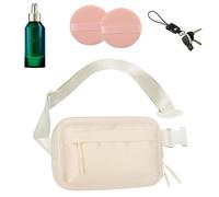 Unisex Waist Pack, Travel Running Pack, Reflective Waist Bag, Running Accessories, Compact Workout Pack, Fitness Fanny Pack, Versatile Waist Pouch, Zippered Running Bag, Breathable Waist Back,