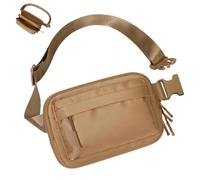 Unisex Waist Pack, Travel Running Pack, Reflective Waist Bag, Running Accessories, Compact Workout Pack, Fitness Fanny Pack, Versatile Waist Pouch, Zippered Running Bag, Breathable Waist Back,