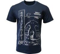 Unisex XS Gioco Maglietta Vecchio Scuola Spazio Invasori Cabinet Rétro Video Tee