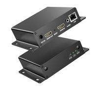 UNISHEEN 1080p60 PoE HDMI Encoder,with 4k60 Loopout,Support SRT,RTMP,RTSP,RTMPS,UDP,HTTP,HLS,WebRTC,Live Streaming Broadcast for YouTube, Facebook, Twitch, etc