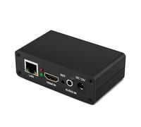 UNISHEEN Mini codificatore hdmi-1080P 30FPS Supporta SRT, RTMP, RTSP, RTMPS, UDP, HTTP, HLS, trasmissione live streaming per YouTube, Facebook RTMPS, Wowza, Twitch, ecc. Video Encoder per streaming