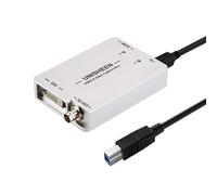 Unisheen, scheda di acquisizione video USB 3.0 SDI HDMI DVI per Windows, Linux, OS X (Mac) HD Loop Thru Game Dongle Grabber Device 1080P 60fps UVC Free Driver Box