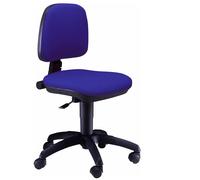 Unisit - A41B-EB - Sedia operativa A41B - senza braccioli - blu - Unisit - 74715 - Conf. da 1 Pz. - A41B-EB