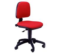 Unisit - A41B-ER - Sedia operativa Atlas A41B - senza braccioli - rosso - Unisit - 50388 - Conf. da 1 Pz. - A41B-ER