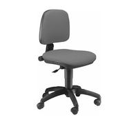 Unisit - A41B-ET - Sedia operativa Atlas A41B - senza braccioli - grigio - Unisit - 72722 - Conf. da 1 Pz. - A41B-ET