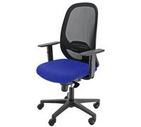 Unisit - ANN-BR1-EB - Seduta operativa Andy ANN - con braccioli regolabili - blu - Unisit - 89590 - Conf. da 1 Pz. - ANN-BR1-EB