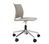 Unisit - APGT-BE-XBE - Seduta Home-Office Alpha APGT - senza braccioli - beige - Unisit - 92348 - Conf. da 1 Pz. - APGT-BE-XBE