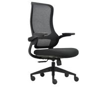 Unisit - CHLN18-NE - Seduta operativa ergonomica Aurora CHLN18 - braccioli regolabili - nero - Unisit - 103687 - Conf. da 1 Pz. - CHLN18-NE