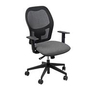 Unisit - HUHU-BR-HI - Seduta operativa Hubble HUHU - tessuto Chili - braccioli regolabili - grigio - Unisit - 93818 - Conf. da 1 Pz. - HUHU-BR-HI