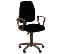 Unisit - JUBR-EN - Seduta operativa Jupiter JUBR - con braccioli inclusi - nero - Unisit - 55327 - Conf. da 1 Pz. - JUBR-EN