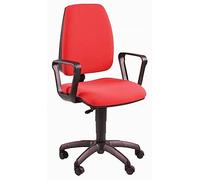 Unisit JUBR/ER Sedia Girevole, Rosso
