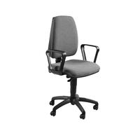 Unisit - JUBR-ET - Seduta operativa Jupiter JUBR - con braccioli inclusi - grigio scuro - Unisit - 53332 - Conf. da 1 Pz. - JUBR-ET