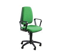 Unisit - JUBR-EV - Seduta operativa Jupiter JUBR - con braccioli inclusi - verde - Unisit - 71205 - Conf. da 1 Pz. - JUBR-EV