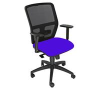 Unisit - KMA-EB - Seduta operativa ergonomica Kemper A - braccioli regolabili - blu - Unisit - 81988 - Conf. da 1 Pz. - KMA-EB