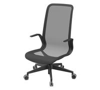 Unisit - MYPFA-N - Poltrona direzionale Marilyn MYPFA - con braccioli inclusi - nero - Unisit - 92352 - Conf. da 1 Pz. - MYPFA-N