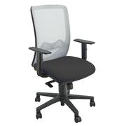 Sedia Operativa Nathan AT Unisit - NTHBR/EN (Nero e Grigio)
