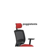 Unisit - PGMLA-SR - Poggiatesta per seduta Molly A - rosso - Unisit - 82961 - Conf. da 1 Pz.