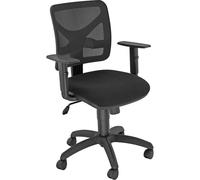 Unisit - PNBE-BR-EN - Seduta operativa Pentagon Y10 PNBE - con braccioli regolabili - nero-nero - Unisit - 80083 - Conf. da 1 Pz. - PNBE-BR-EN
