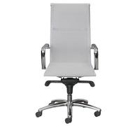 Unisit - PXP-B - Poltrona direzionale Pollux space PXP - con braccioli inclusi - bianco - Unisit - 93033 - Conf. da 1 Pz. - PXP-B