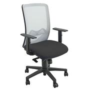 Sedia Operativa Nathan AT Unisit - NTHBR/EN (Nero e Grigio)