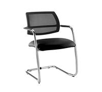 Unisit Sedia visitatore Rosso LTLTN/ER