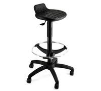 Sgabello tecnico Unisit Esos EOE11 poggiapiedi telescopico senza schienale rives