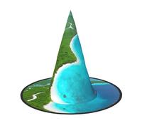 Un'isola nell'oceano 3 pezzi cappello da strega di Halloween cappello da festa adatto per giochi teatrali accessori