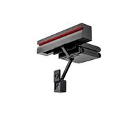 UniSolTek Webcam con schermo centrale 4K, telecamera retrattile centrale del monitor per videochiamate sincere, webcam centrale a doppia modalità e webcam a livello degli occhi, webcam centrale del