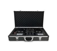 UNISON Case per Hercules DJ Control Inpulse 500, custodia protettiva (custodia in schiuma fustellata personalizzata, design leggero e robusto, chiusure in metallo, impugnatura ergonomica in gomma)