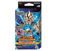 Unison Warrior Serie 15 UW6 Premium Pack 06 PP06 Dragon Ball Super Saiyan Showdown