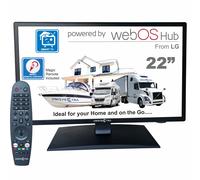 Unispectra® 22" SMART Full HD TV 12V webOS + Magic Remote Per Camper E Barca