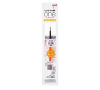 Unistar Mitsubishi Pencil One Refill, 0,38 mm, arancione, UMR-38S