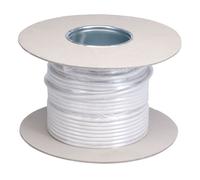 Unistrand 1.0 3C Sil W Cavo In Silicone Bianco 1Mm 50M