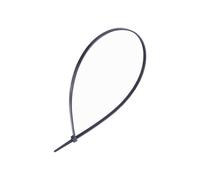 UniStrand UNI-CT12B Nero 432mm Nylon Cavo Fascette Standard (4.8mm) Pacco Di 100