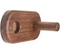 UNISTRENGH Impermeabile Supporto Per Asciugacapelli Appendini Magnetici Supporto A Parete Per Asciugacapelli Per Dyson Supersonic, Diffusore E Ugelli Doppi, Supporto Presa Cavo (S, Legno di Noce)