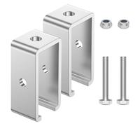 Unistrut - Supporto per binario per carrello a canale per , supporto per binario per carrello 2XTrolley, supporto per binario per carrello, supporto per binario per carrello