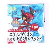 Unit-02 Neon Genesis Evangelion × supporto multi acrilico KIRIN dal Giappone