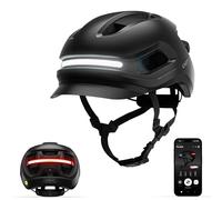 UNIT 1 Aura Hybrid Casco da bici intelligente | Urban & Road | MIPS | LED anteriore e posteriore, compatibile con luci di direzione e freno con telecomando, allarme crash | bici elettrica