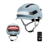 UNIT 1 Aura Hybrid Smart Bike Helmet | Urban & Road | MIPS | LED anteriore e posteriore | Luce di direzione e freno compatibile con telecomando | Crash Alert | E-Bike completamente certificata |