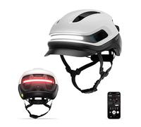 UNIT 1 Aura Hybrid Smart Bike Helmet | Urban & Road | MIPS | LED anteriore e posteriore | Luce di direzione e freno compatibile con telecomando | Crash Alert | E-Bike completamente certificata |