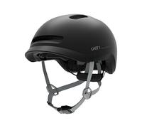 UNIT 1 Neon Hybrid Smart Bike Helmet | Urban & Road | MIPS | LED anteriore e posteriore | Compatibile con luci di direzione e freno con telecomando | Crash Alert | E-Bike completamente certificata |