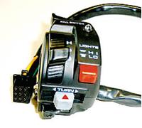 Unit? interruttore intelligente HIGHSIDER universale, ATV + moto, sinistra (1...